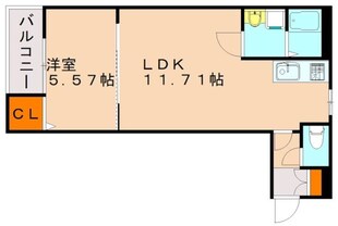 博多南駅 徒歩16分 1階の物件間取画像